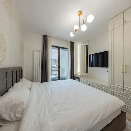 Casa Novi Dorcol Apartman Belgrád