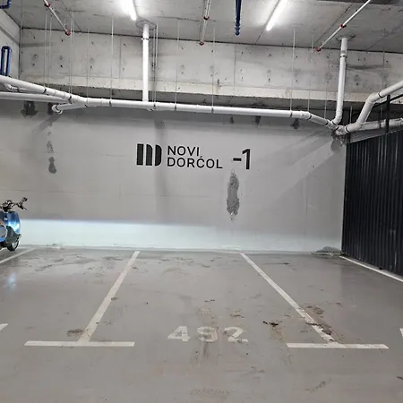 Casa Novi Dorcol Apartman Belgrád